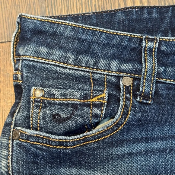 Jacob Cohen Jeans Size 26 Medium Wash Slim Rare Luxury Denim Made in Italy PW711 - Picture 6 of 14